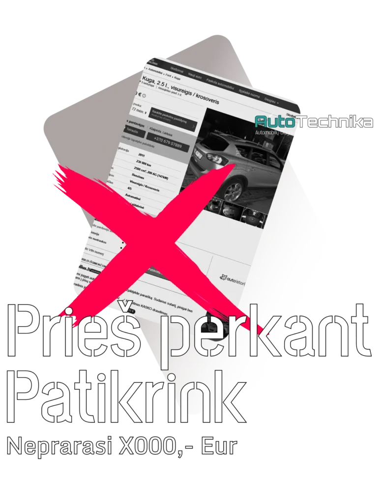 automobiliu patikra pries perkant kaunas autotechnika
