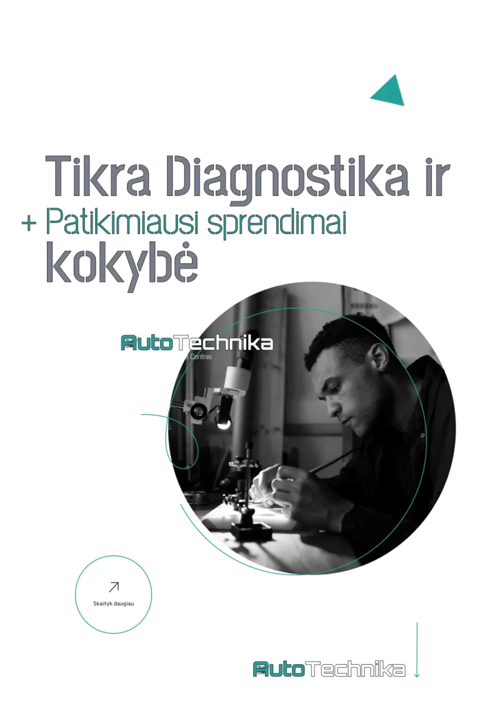 profesionali auto diagnostika kaunas autotedchnika lt