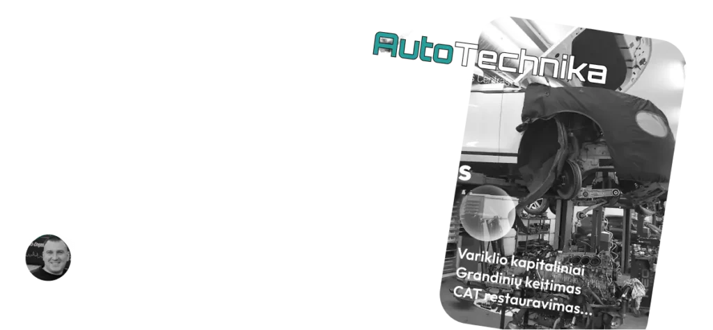 variklio diagnostika kaunas