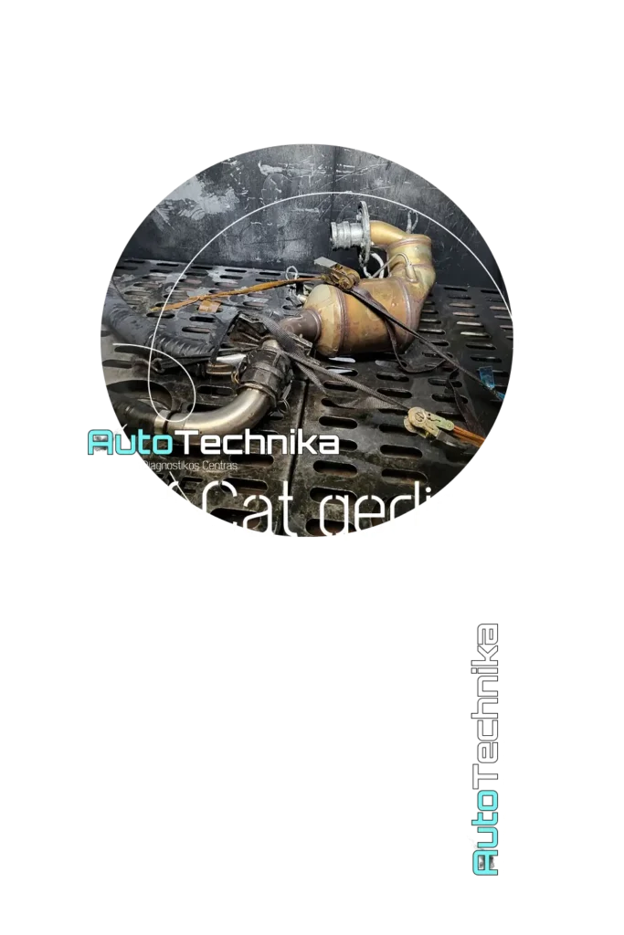 dpf filtro diagnostika gedimai priezastys