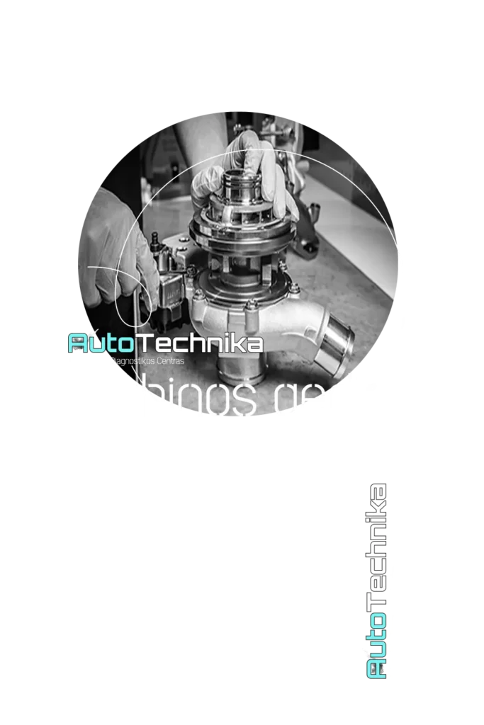 turbinos remontas kaune gedimai simptomai autotechnika